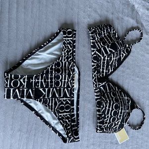 Micheal Kors two piece swimsuit